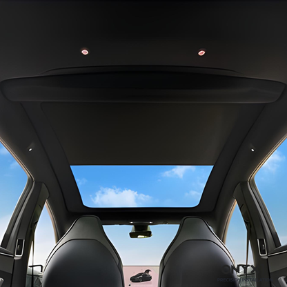 Tesla Model Y/Juniper/YL Electric Sunshade with Voice Command