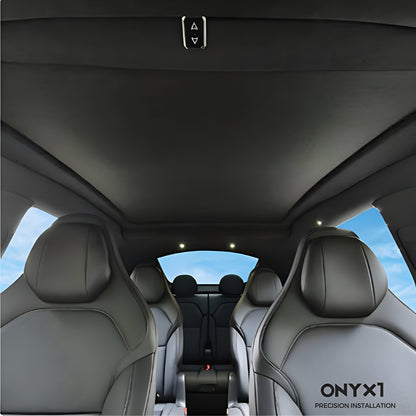 ONYX1 Tesla Model Y / Juniper / Y L Electric Sunshade with Voice Command (2020 - 2026)