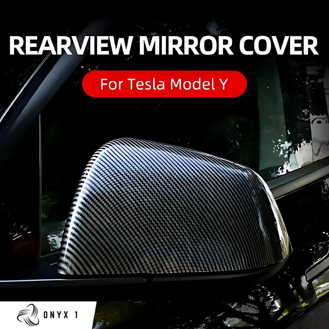 Tesla Model Y Side Mirror Cover
