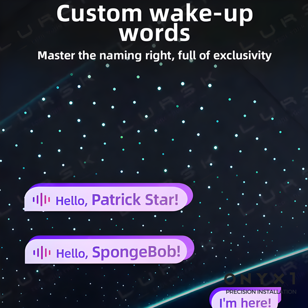 ONYX1 Rolls-Royce-Style Tesla Model Y / Juniper Starry Sky Electric Sunshade (2020 - 2025) + BONUS 365 Days extended Warranty + Complimentary Precision Installation OR Nationwide Delivery