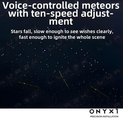 ONYX1 Rolls-Royce-Style Tesla Model Y / Juniper Starry Sky Electric Sunshade (2020 - 2025) + BONUS 365 Days extended Warranty + Complimentary Precision Installation OR Nationwide Delivery