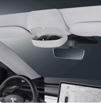 tesla model y sunglass holder