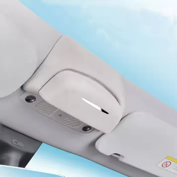 tesla model y sunglass holder