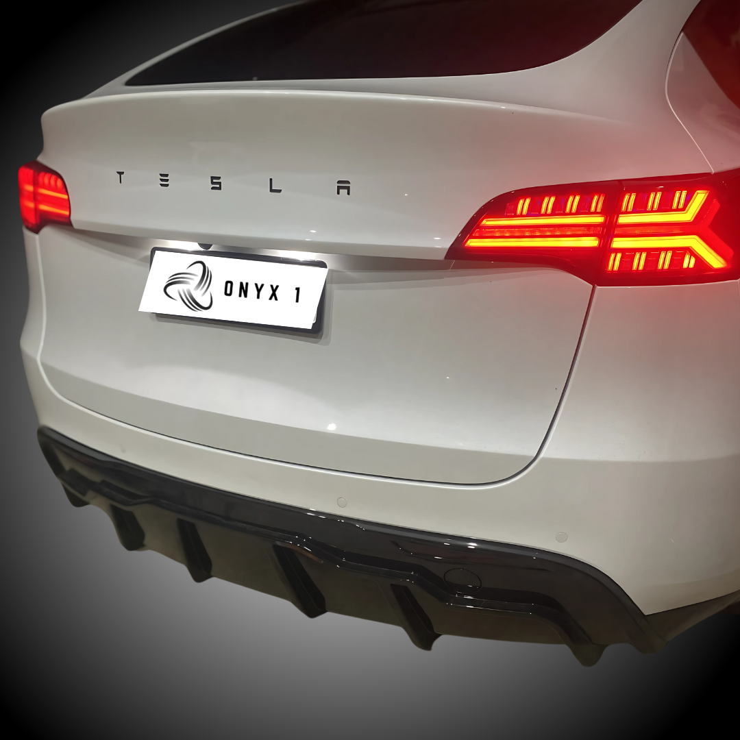 Tesla Badging