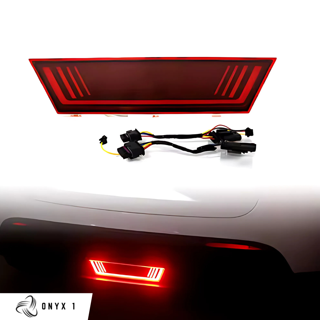 Tesla Model Y Pilot Light_Smoked Black