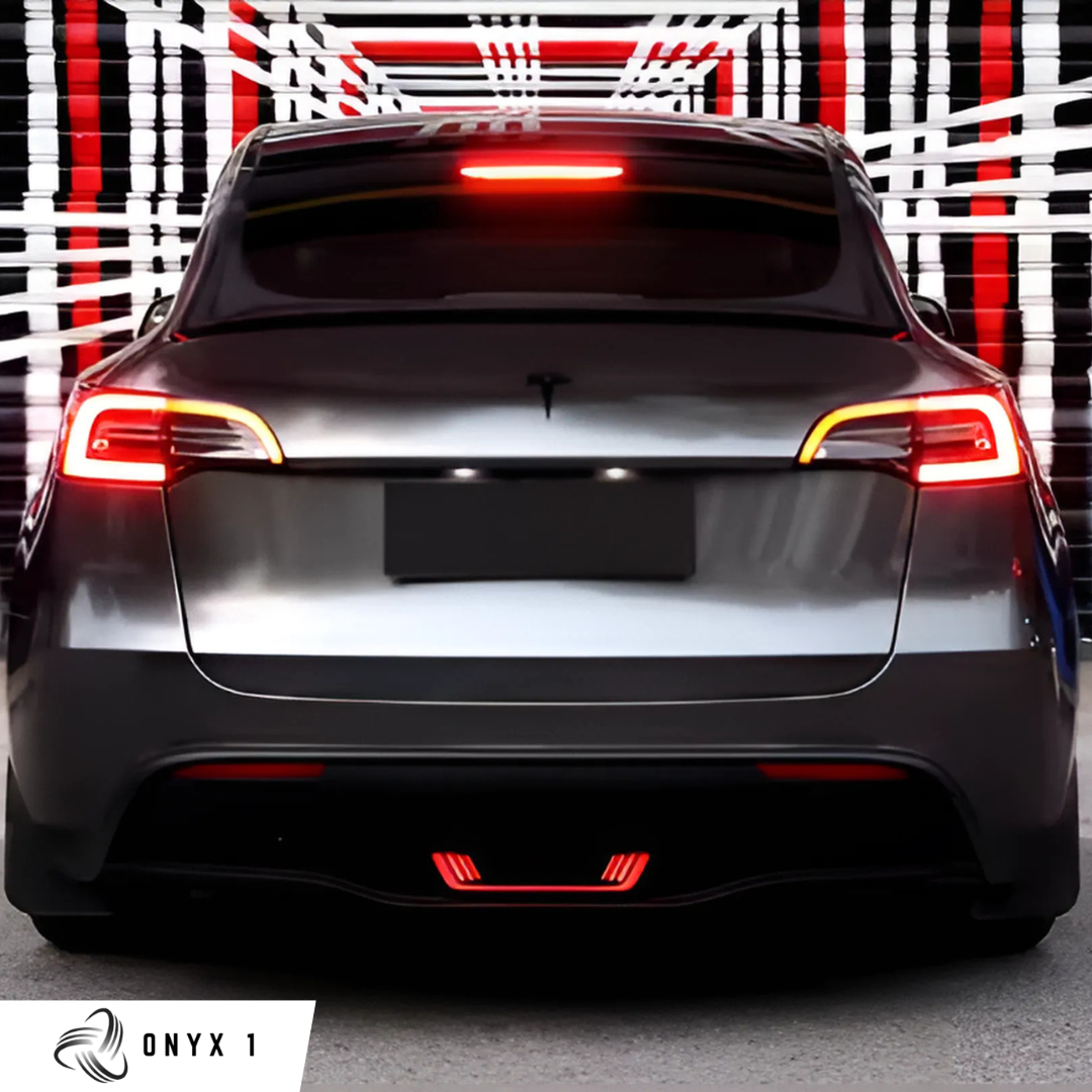 Tesla Model Y Pilot Light_Smoked Black
