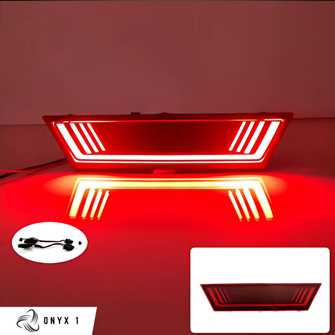Tesla Model Y Pilot Light_Smoked Black
