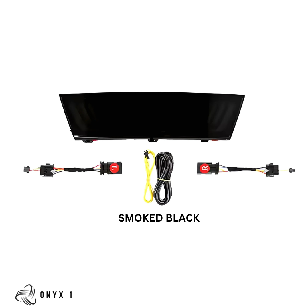Tesla Model Y Pilot Light_Smoked Black