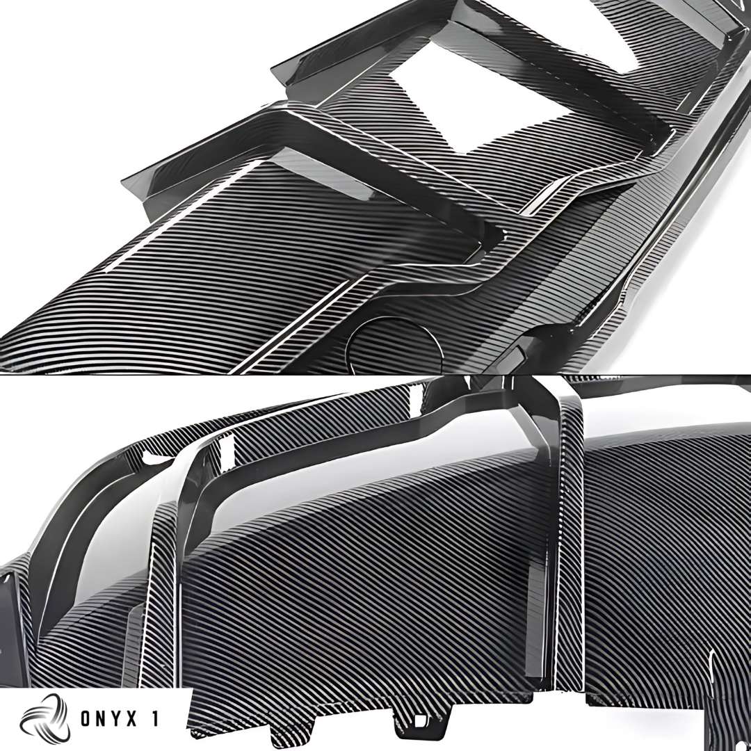 Tesla_Model_Y_Rear_Diffuser_Aero_Product Close up