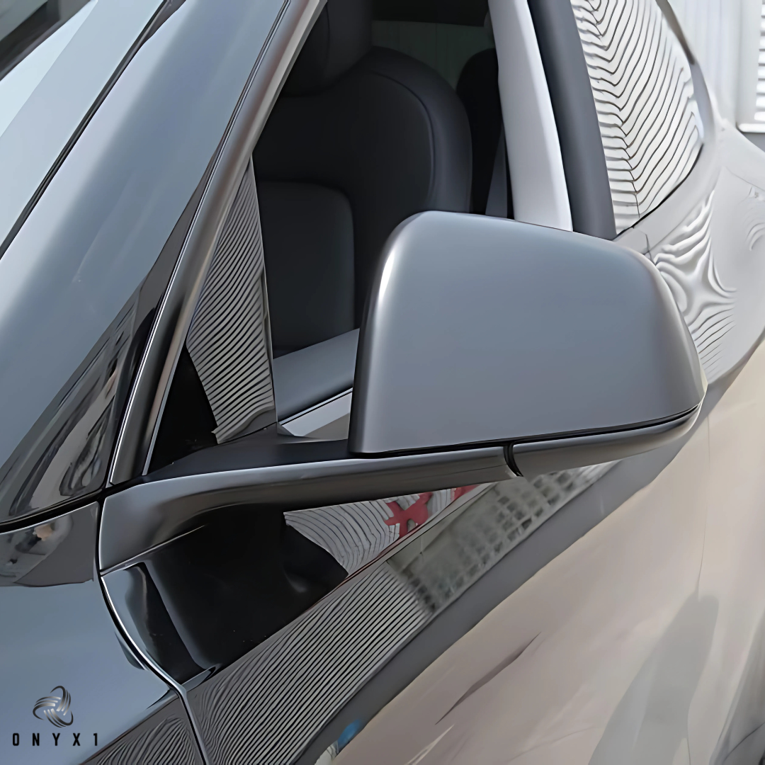 Tesla Model Y Side Mirror Cover_Side