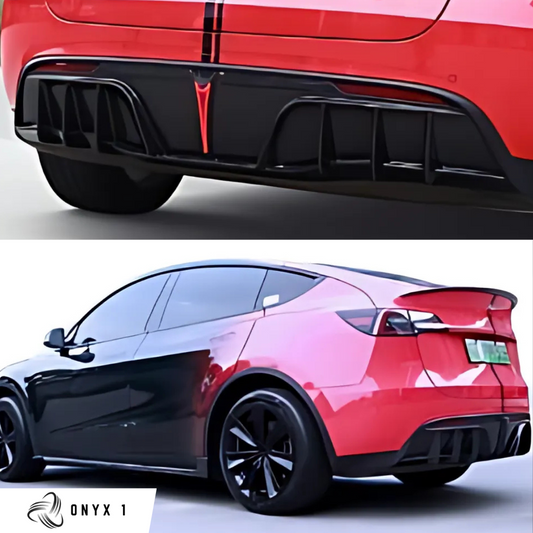 Tesla Model Y Rear Diffuser - Performance (Over Existing Diffuser)