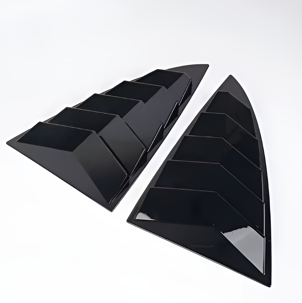 Tesla Model Y Rear Side Window Louvers