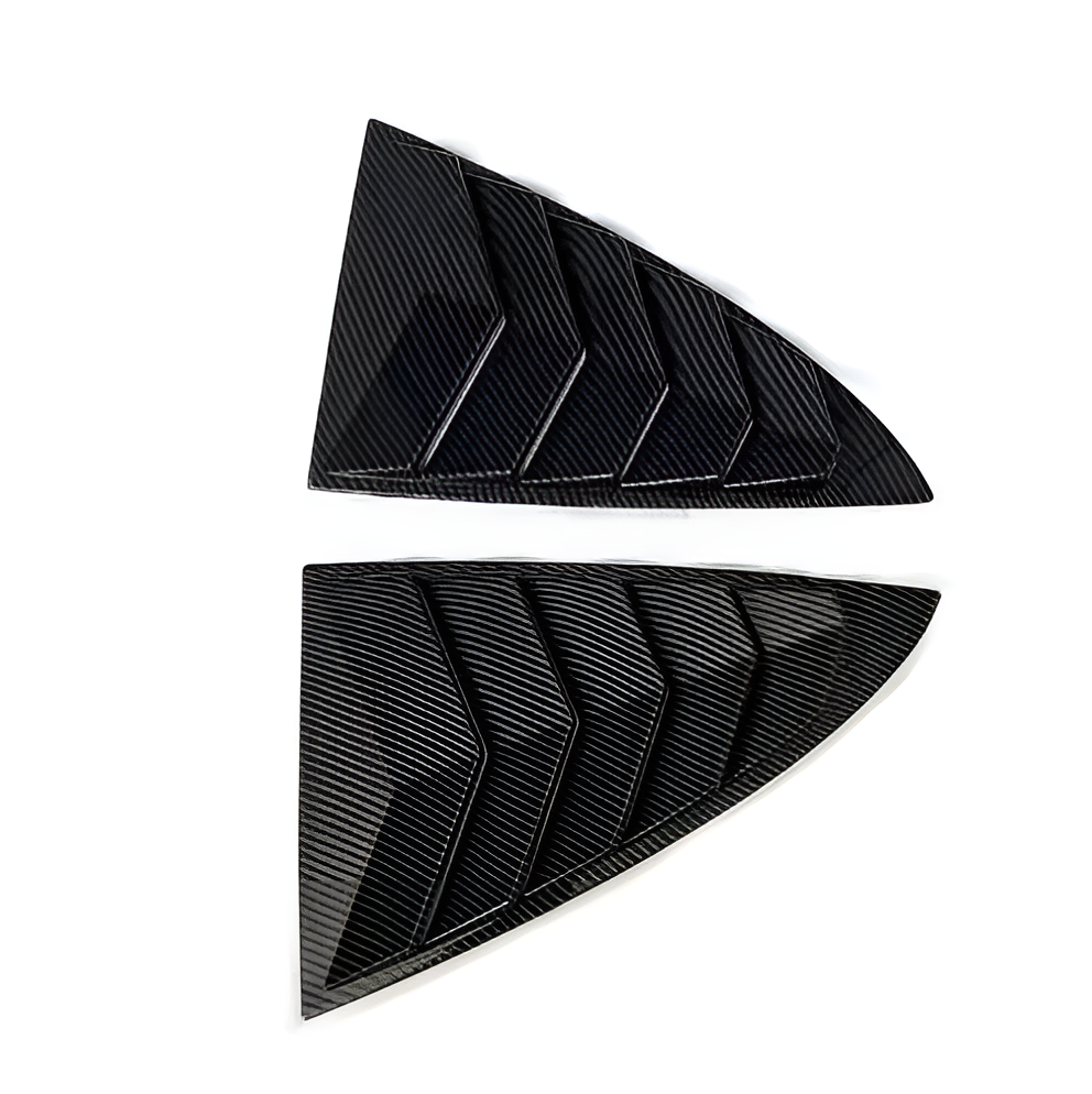 Tesla Model Y Rear Side Window Louvers
