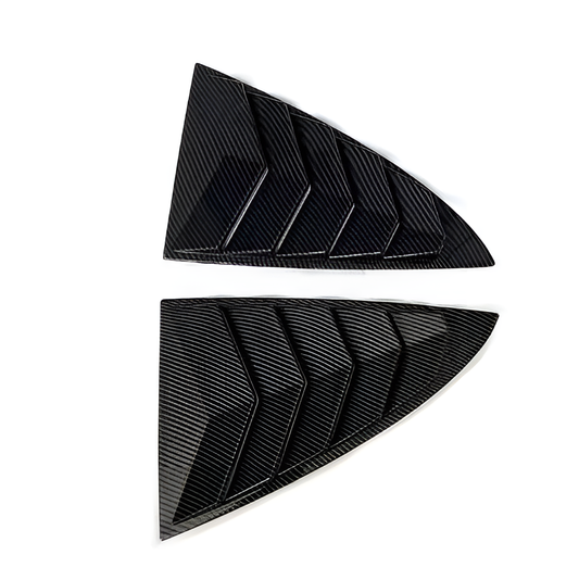 Tesla Model Y Rear Side Window Louvers