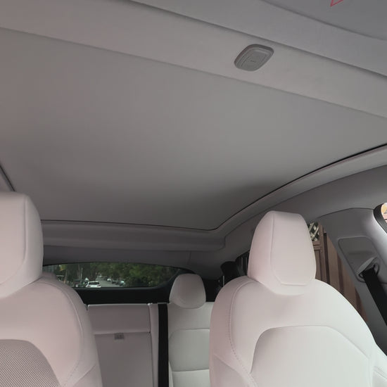 Tesla Model Y/JUNIPER Electric Sunshade