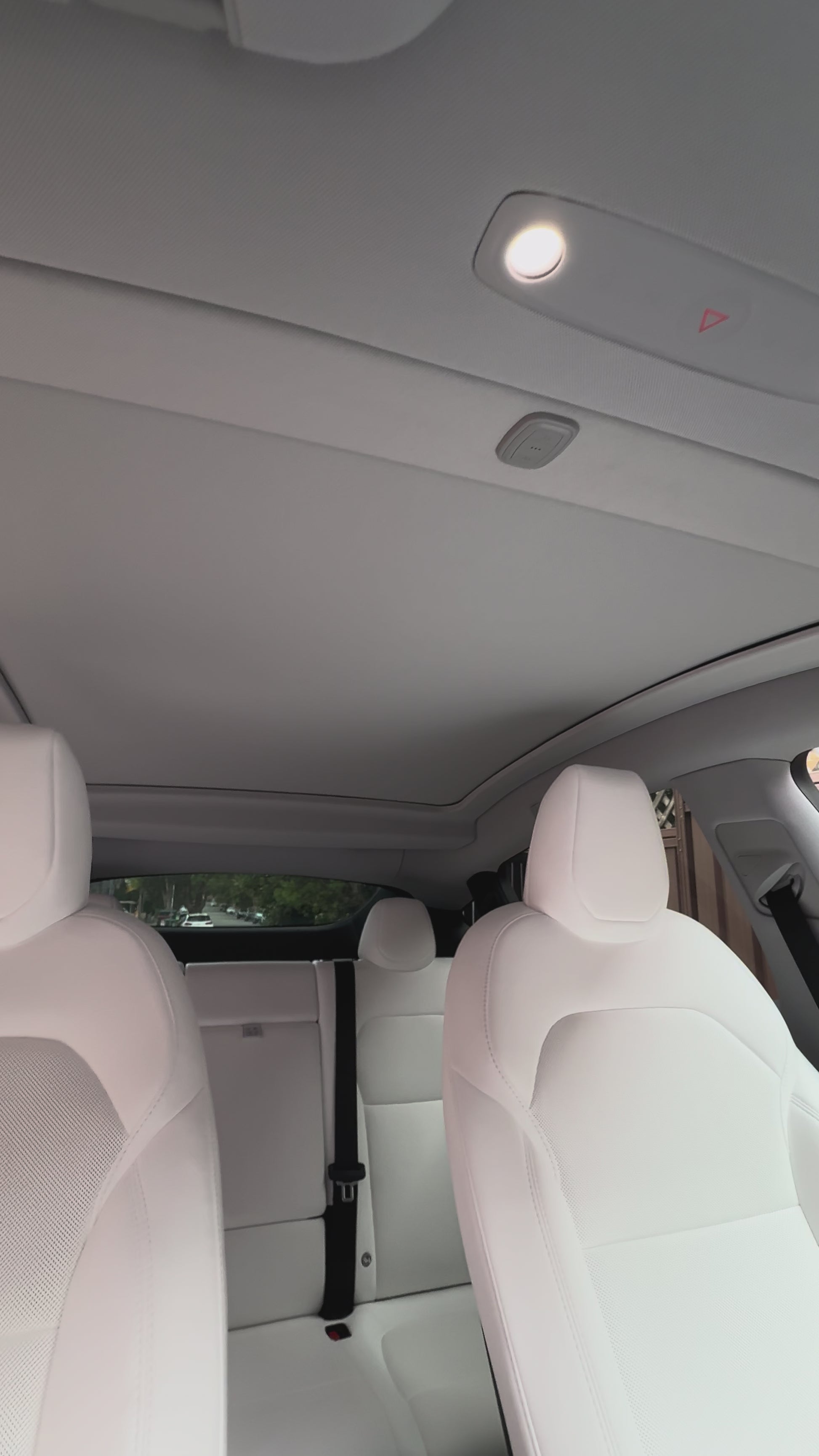 Tesla Model Y/JUNIPER Electric Sunshade