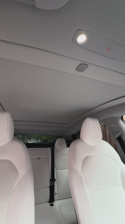 Tesla Model Y/JUNIPER Electric Sunshade